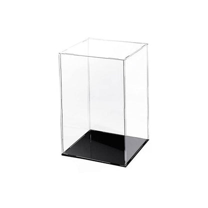 Acrylic Display Case Clear Box Dustproof Large Self-Install Cars Trucks - 18.3x14.4x37.2CM V528-9360312139920