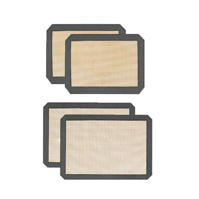 Silicone Baking Mat Non Stick Reusable Sheet for Pastry Dough Cookie Oven Bakeware - Grey V528-9360312145167