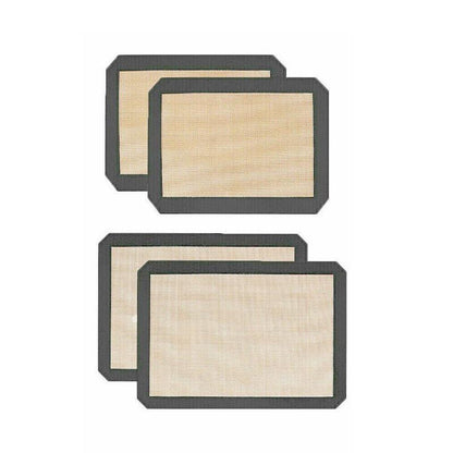 Silicone Baking Mat Non Stick Reusable Sheet for Pastry Dough Cookie Oven Bakeware - Grey V528-9360312145167