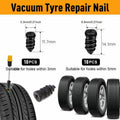 20PCS Vacuum Tyre Repair Nail Set Tire Repair Rubber Nail Tools For Car V528-9360312149226