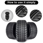 20PCS Vacuum Tyre Repair Nail Set Tire Repair Rubber Nail Tools For Car V528-9360312149226