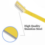 3 Pcs Facial Razors Eyebrow Razor Shave Hair & Exfoliate Face Shaver Ladies Tool V528-9360312153742