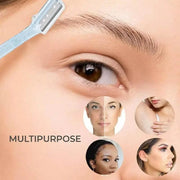 3 Pcs Facial Razors Eyebrow Razor Shave Hair & Exfoliate Face Shaver Ladies Tool V528-9360312153742