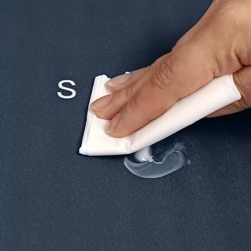 40*60CM Super Absorbent Floor Mat Soft Quick-Drying Non-Slip Diatom Mud Bath - Blue-Oval V528-9360312169330