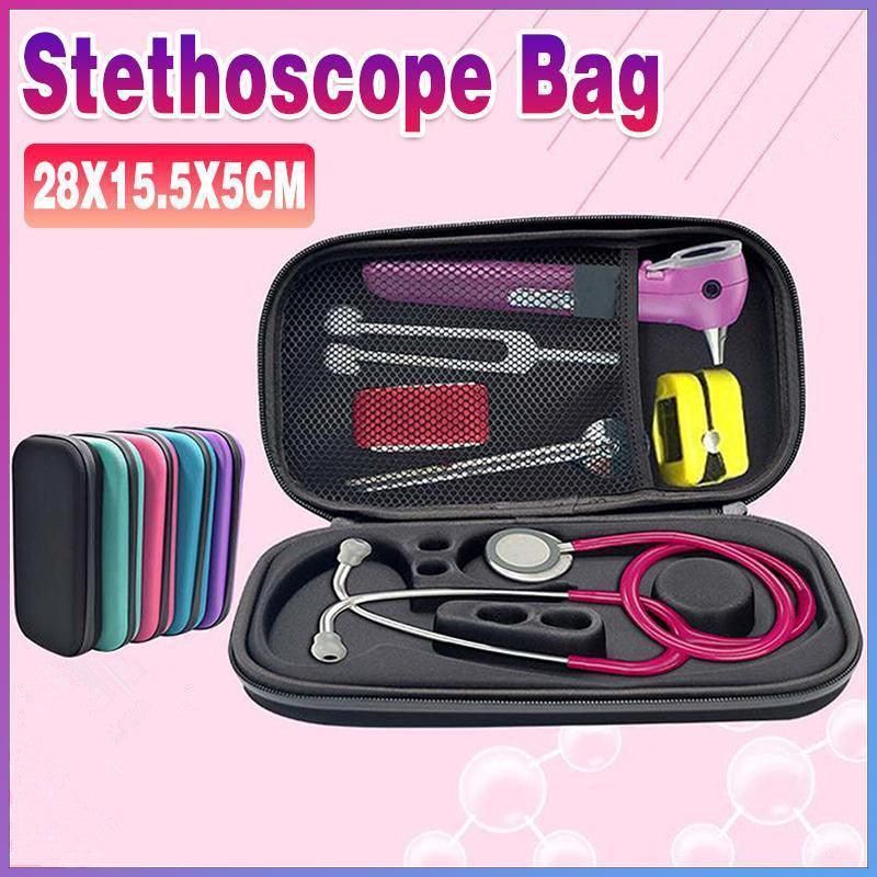 Stethoscope Hard Storage Box - Green V528-9360312175775