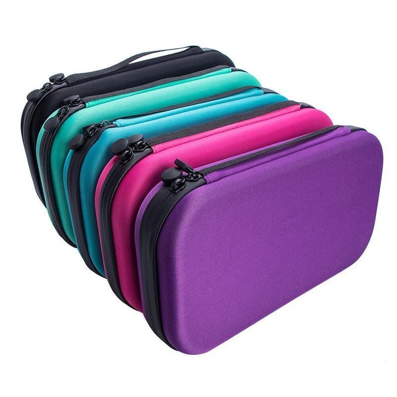 Stethoscope Hard Storage Box - Green V528-9360312175775