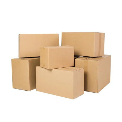 3-Layer Mailing Box Carton Small Medium Large Cardboard Parcel Boxes - Carton - 350x190x230mm V528-9360312176703