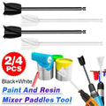 Epoxy Mixer Attachment For Drill Reusable Paint And Resin Mixer Paddles Tool - 2PCS V528-9360312182193