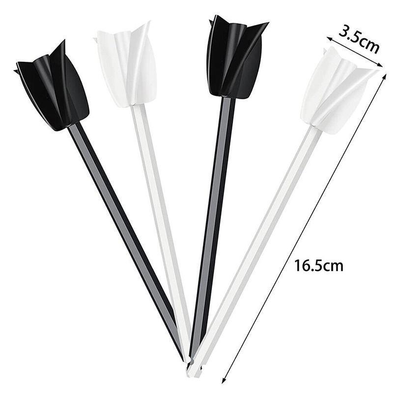 Epoxy Mixer Attachment For Drill Reusable Paint And Resin Mixer Paddles Tool - 2PCS V528-9360312182193