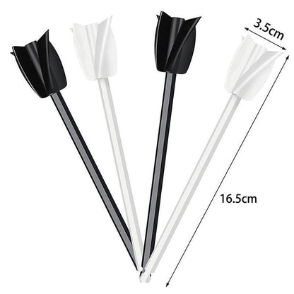Epoxy Mixer Attachment For Drill Reusable Paint And Resin Mixer Paddles Tool - 2PCS V528-9360312182193