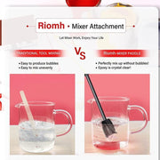 Epoxy Mixer Attachment For Drill Reusable Paint And Resin Mixer Paddles Tool - 2PCS V528-9360312182193