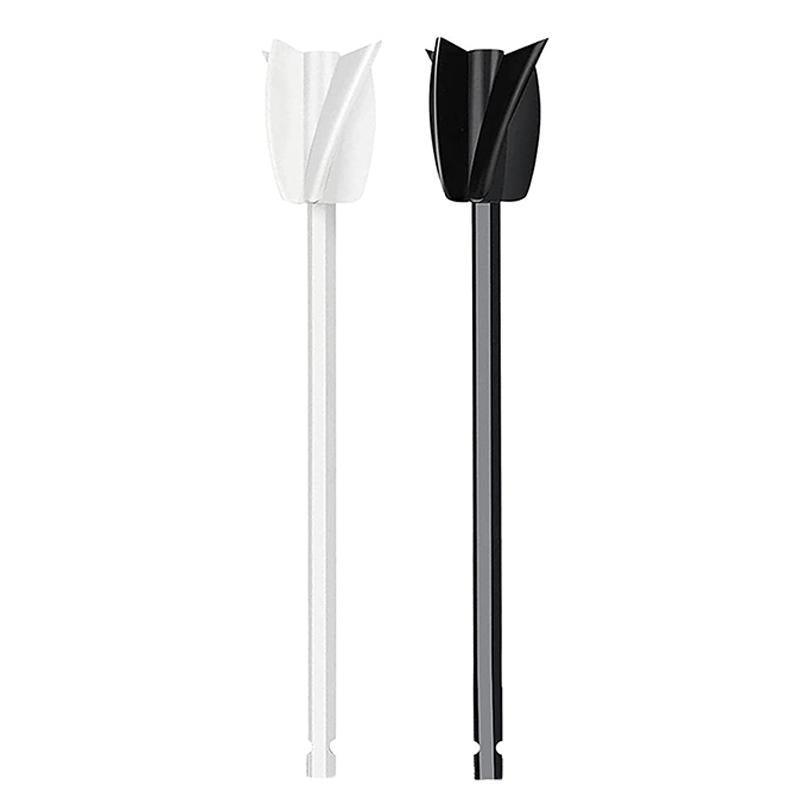 Epoxy Mixer Attachment For Drill Reusable Paint And Resin Mixer Paddles Tool - 2PCS V528-9360312182193