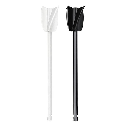 Epoxy Mixer Attachment For Drill Reusable Paint And Resin Mixer Paddles Tool - 2PCS V528-9360312182193