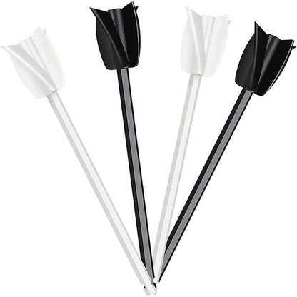 Epoxy Mixer Attachment For Drill Reusable Paint And Resin Mixer Paddles Tool - 2PCS V528-9360312182193