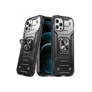 Shockproof Ring Case For iPhone 14 Plus Blue/Black/Red - Blue V528-9360312188522