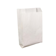 1000PCS Oil-proof Takeaway Paper Bags for Premium Takeout Supply - Smiling faces-23*13*7cm V528-9360312192017
