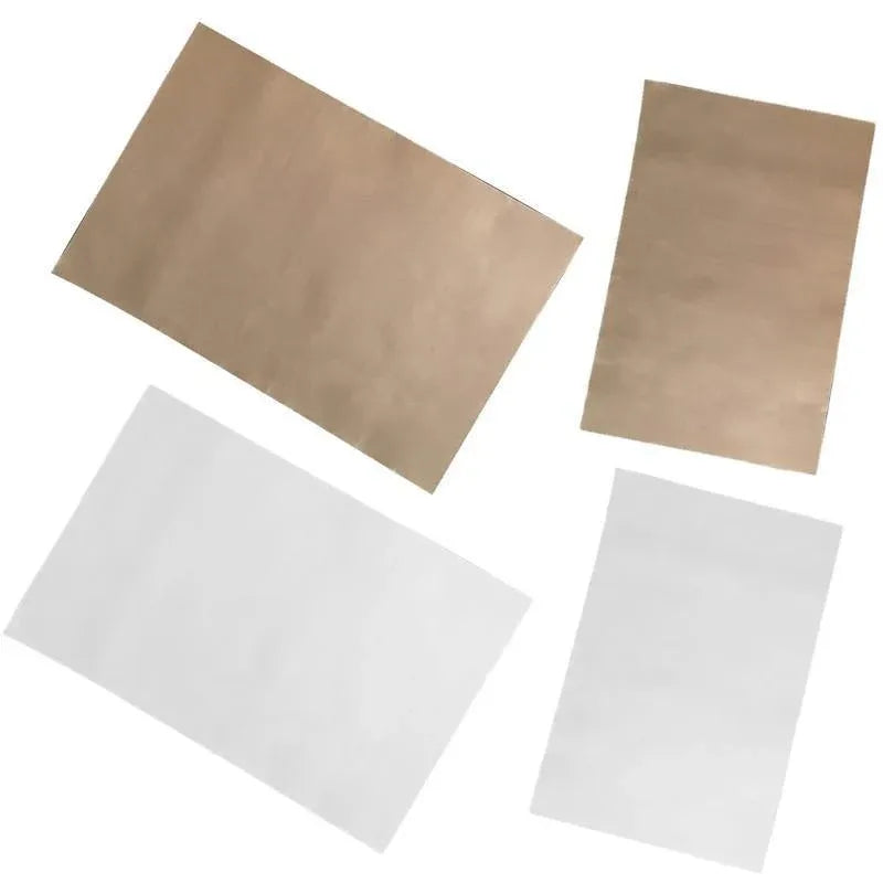 High Temperature Resistant Household Baking Paper Baking Sheet Cloth Non-Stick - White 30*40CM V528-9360312199610
