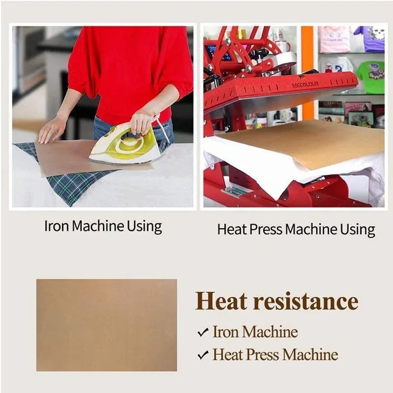High Temperature Resistant Household Baking Paper Baking Sheet Cloth Non-Stick - White 30*40CM V528-9360312199610