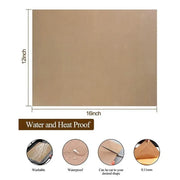High Temperature Resistant Household Baking Paper Baking Sheet Cloth Non-Stick - White 30*40CM V528-9360312199610
