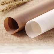 High Temperature Resistant Household Baking Paper Baking Sheet Cloth Non-Stick - White 30*40CM V528-9360312199610