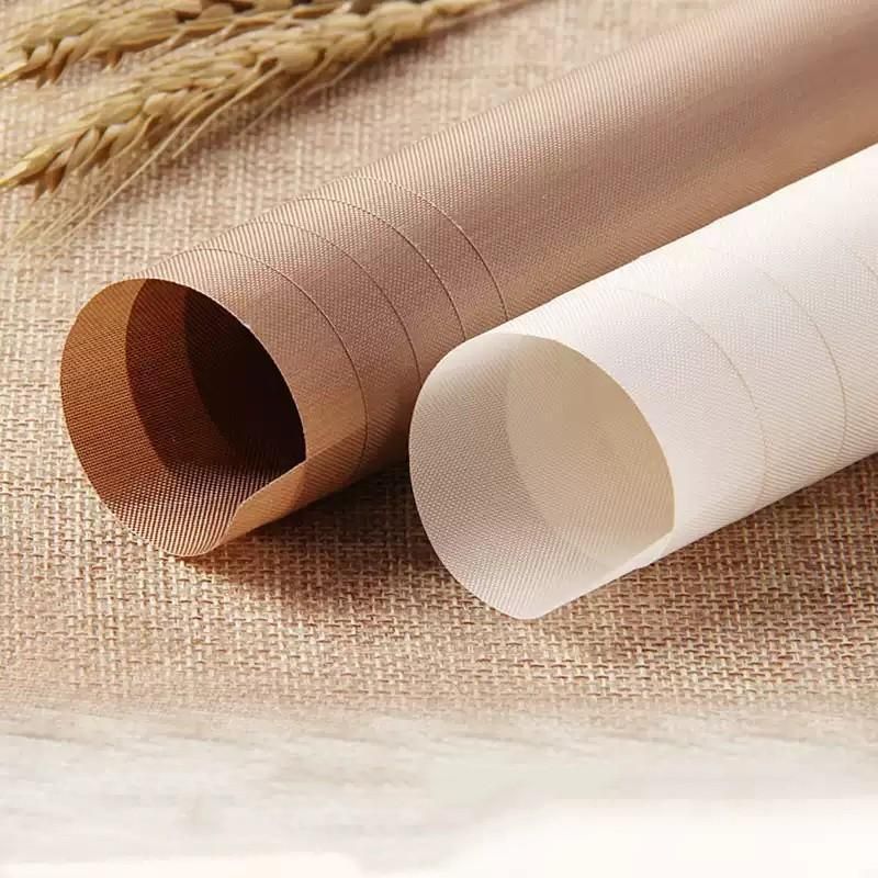 High Temperature Resistant Household Baking Paper Baking Sheet Cloth Non-Stick - White 30*40CM V528-9360312199610