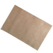 High Temperature Resistant Household Baking Paper Baking Sheet Cloth Non-Stick - Brown 40*60CM V528-9360312199627