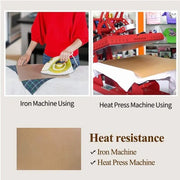 High Temperature Resistant Household Baking Paper Baking Sheet Cloth Non-Stick - Brown 40*60CM V528-9360312199627