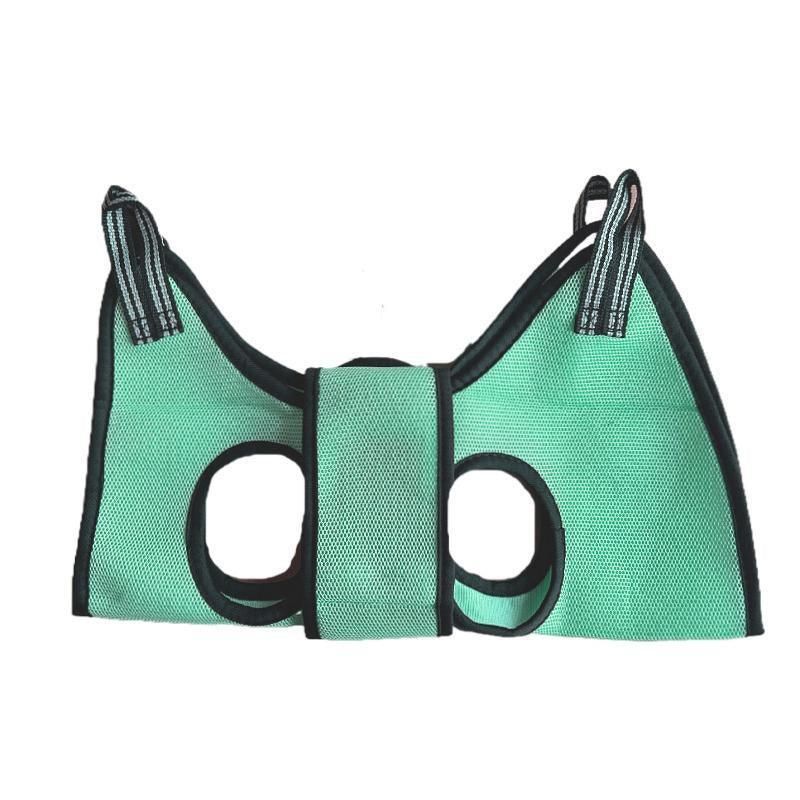 Small Pet Grooming Sling Hammock Dog Cat Restraint Bag Trimming Light Green - XS V528-9360312204031