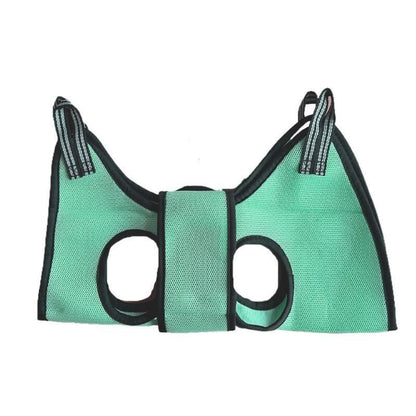 Small Pet Grooming Sling Hammock Dog Cat Restraint Bag Trimming Light Green - S V528-9360312204048