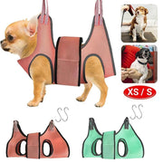 Small Pet Grooming Sling Hammock Dog Cat Restraint Bag Trimming Light Green - S V528-9360312204048