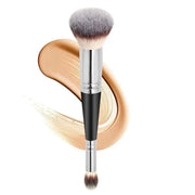Double Ended Makeup Brush Liquid Foundation Powder Eyeshadow Cosmetic Brush Tool V528-9360312204284