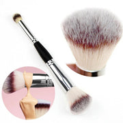 Double Ended Makeup Brush Liquid Foundation Powder Eyeshadow Cosmetic Brush Tool V528-9360312204284