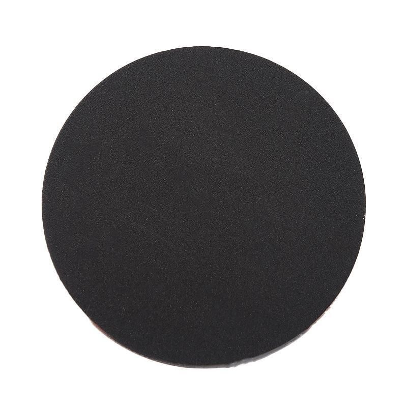 Stainless Steel Drink Coaster Set 6PCS Heat Resistant Cup Pads With Holder V528-9360312204321