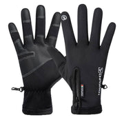 Winter Gloves Thermal Touch Screen Thermal Windproof Warm Black - L V528-9360312204376