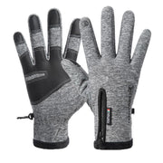 Winter Gloves Thermal Touch Screen Thermal Windproof Warm Grey - L V528-9360312204406