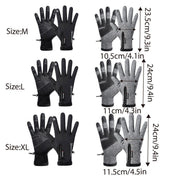 Winter Gloves Thermal Touch Screen Thermal Windproof Warm Grey - XL V528-9360312204413