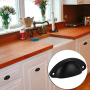 30X Modern Cup Cabinet Handle Knob Drawer Furniture Door Pull Shell Cupboard - Bronze V528-9360312205700