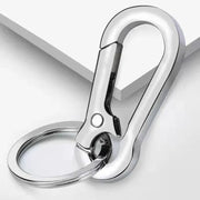 3PCS Zinc Alloy Spring Hook Keychain with Key Rings for Car Keys and Bags V528-9360312205779