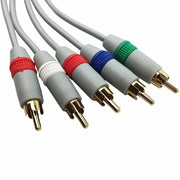 HDTV 5 RCA Component HD TV Audio Video Cable for Nintendo Wii amp WiiU U Console V528-9360312205861
