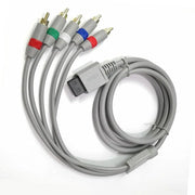 HDTV 5 RCA Component HD TV Audio Video Cable for Nintendo Wii amp WiiU U Console V528-9360312205861