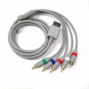 HDTV 5 RCA Component HD TV Audio Video Cable for Nintendo Wii amp WiiU U Console V528-9360312205861