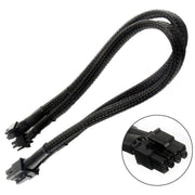 Dual Mini 6 Pin to 8 Pin PCI-E Video Card Power Cable Y Splitter 18AWG Mac Pro V528-9360312206783