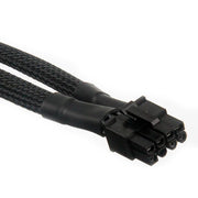 Dual Mini 6 Pin to 8 Pin PCI-E Video Card Power Cable Y Splitter 18AWG Mac Pro V528-9360312206783