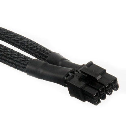 Dual Mini 6 Pin to 8 Pin PCI-E Video Card Power Cable Y Splitter 18AWG Mac Pro V528-9360312206783