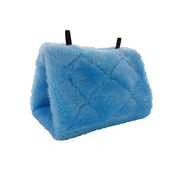 Pet Bird Parrot Parakeet Budgie Warm Hammock Cage Hut Tent Bed Hanging Cave - Blue V528-9360312206943