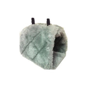 Pet Bird Parrot Parakeet Budgie Warm Hammock Cage Hut Tent Bed Hanging Cave - Pink V528-9360312206998