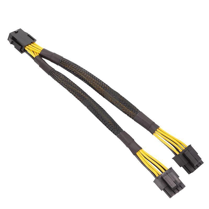8Pin ATX 12v CPU EPS Power Extension Splitter Cable Adapter Motherboard copper V528-9360312214603