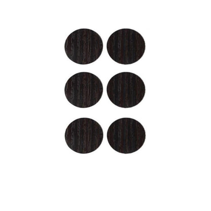 54 X Self Adhesive Decorative Screw Cover Caps Holes Cams Furniture Kitchen 20mm - PC 002 V528-96805