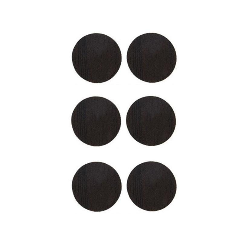54 X Self Adhesive Decorative Screw Cover Caps Holes Cams Furniture Kitchen 20mm - PC 002 V528-96805