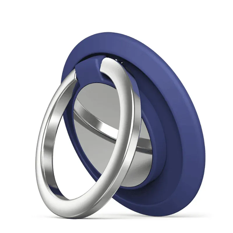 Iring Phone Ring Finger Holder Stand Car Mount Hook For Iphone Ipad Mobile Grip - A14-Blue V528-A14-BLUE-201562